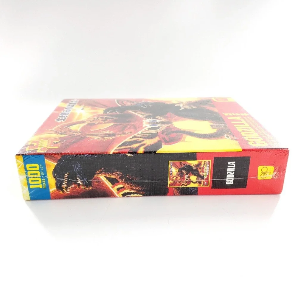 Godzilla, Mothra, King Ghidorah: Giant Monsters All-Out Attack 1000pc Puzzle New